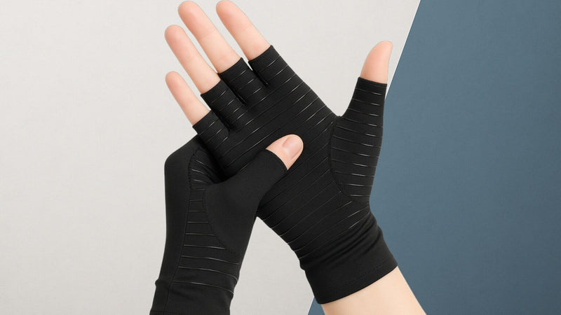 Pijnlijke of stijve handen: oorzaken, kenmerken en compressiehandschoenen