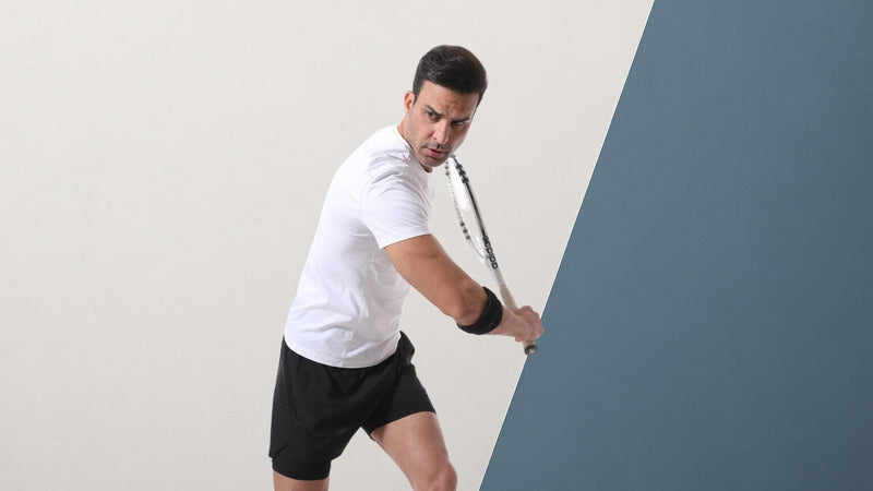 Tennisarm: oorzaken, symptomen en de beste ondersteuning