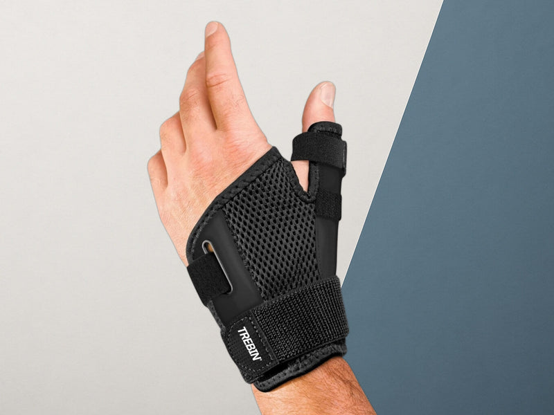 Duim- en handbraces