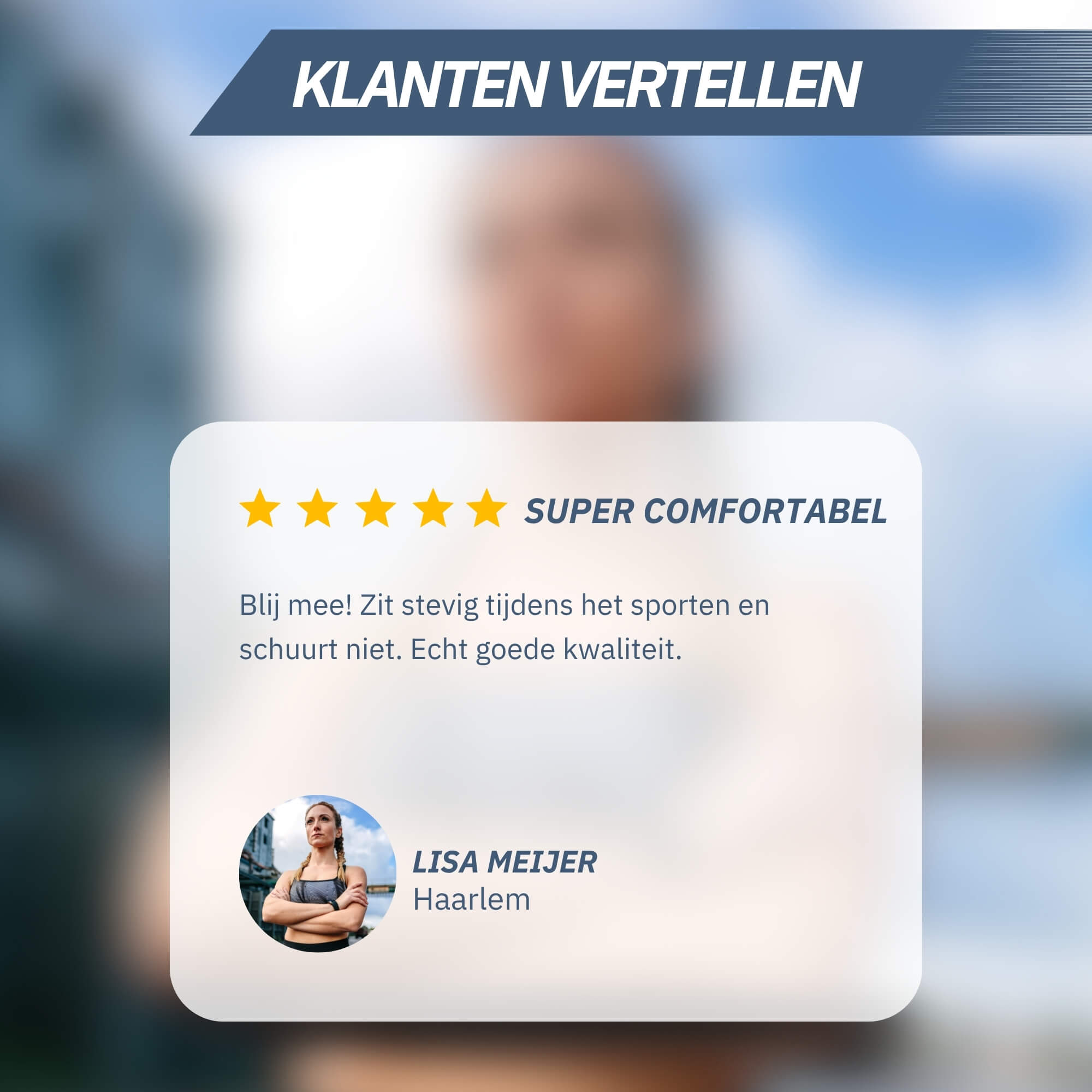 Trebin Enkelbanden voor Fitness - Set van 2, One Size, Zwart
