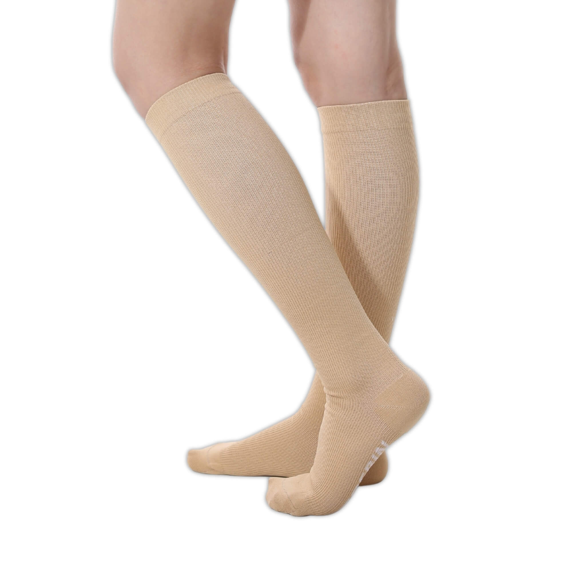 Trebin Compressiekousen - Beige