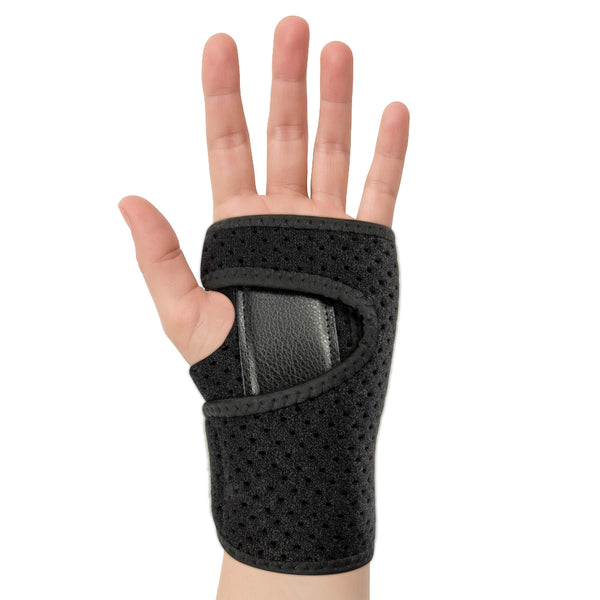 Polsbrace – Zwart One Size