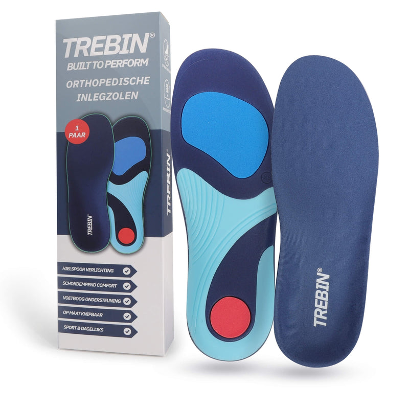 Inlegzolen met Voetboogondersteuning – Premium Demping