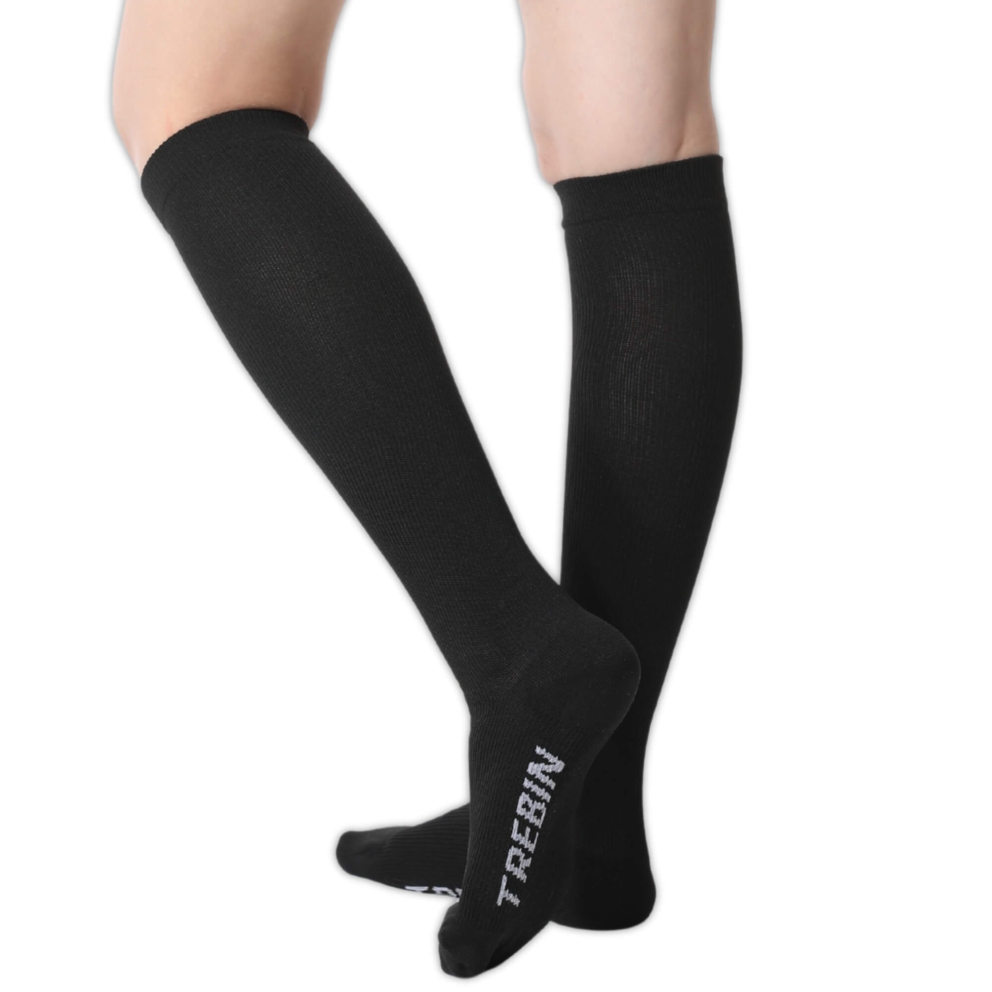 Trebin Compressiekousen - Zwart