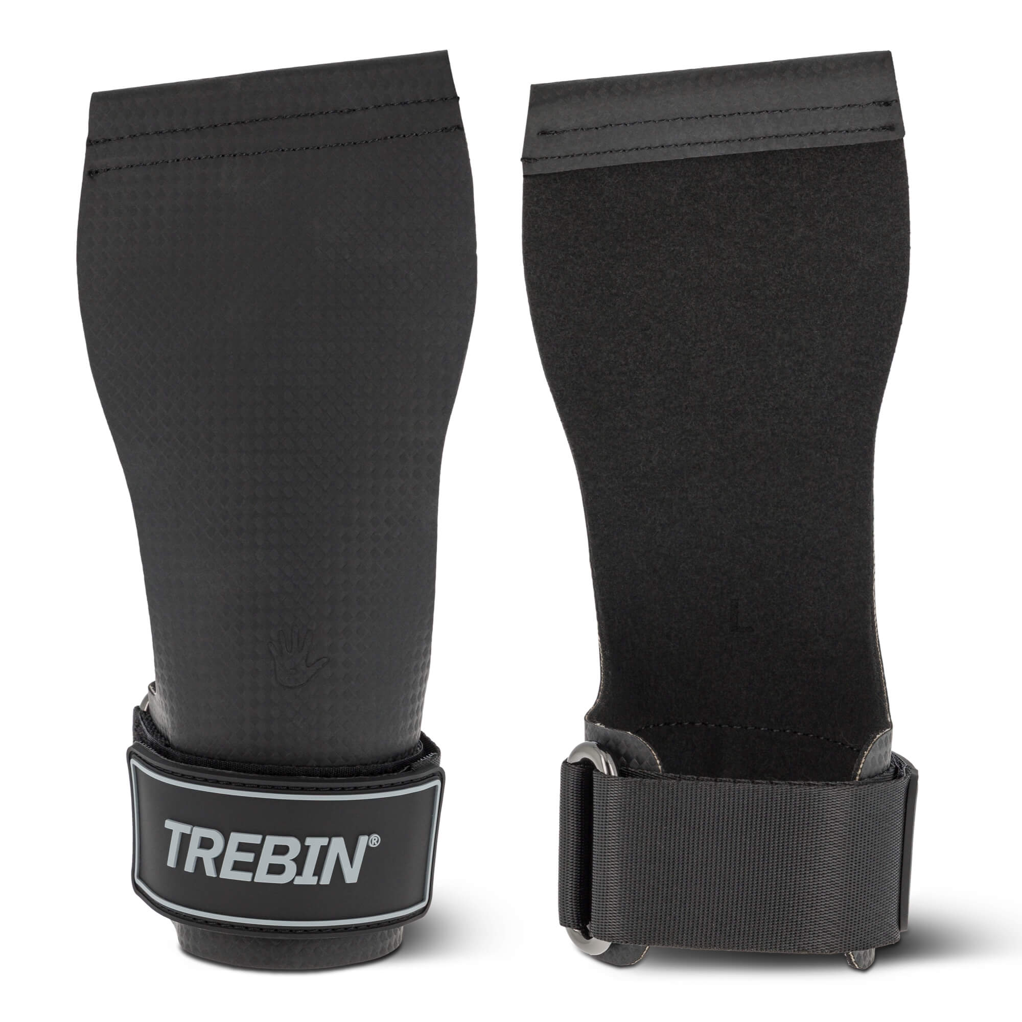 Trebin Power Grips - Zwart