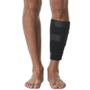 Kuitbrace met Compressie – Zwart One Size
