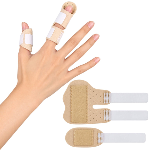 Trebin Vingerspalk bij Triggerfinger - Set van 2 - Beige