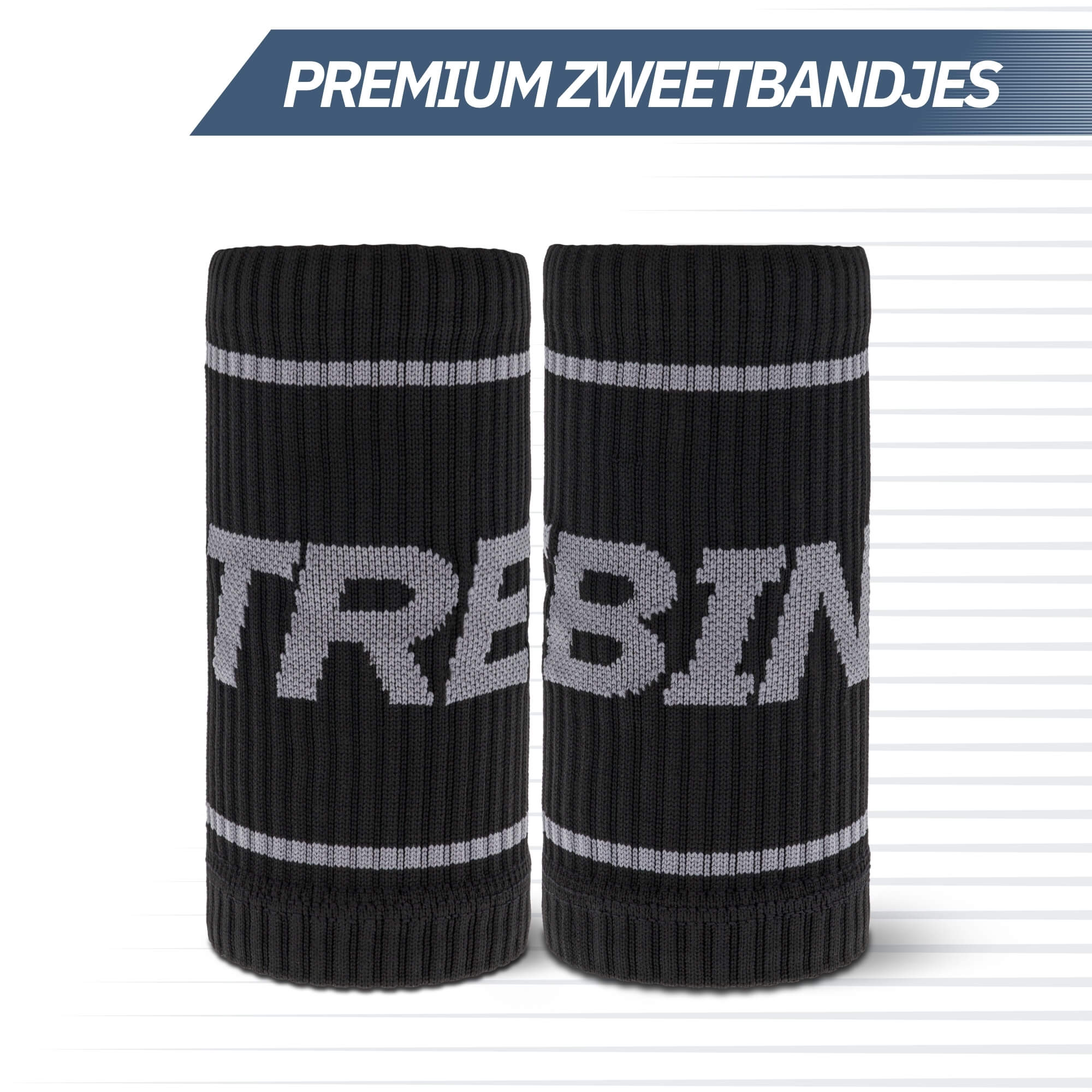 Trebin Zweetbandjes – Set van 2