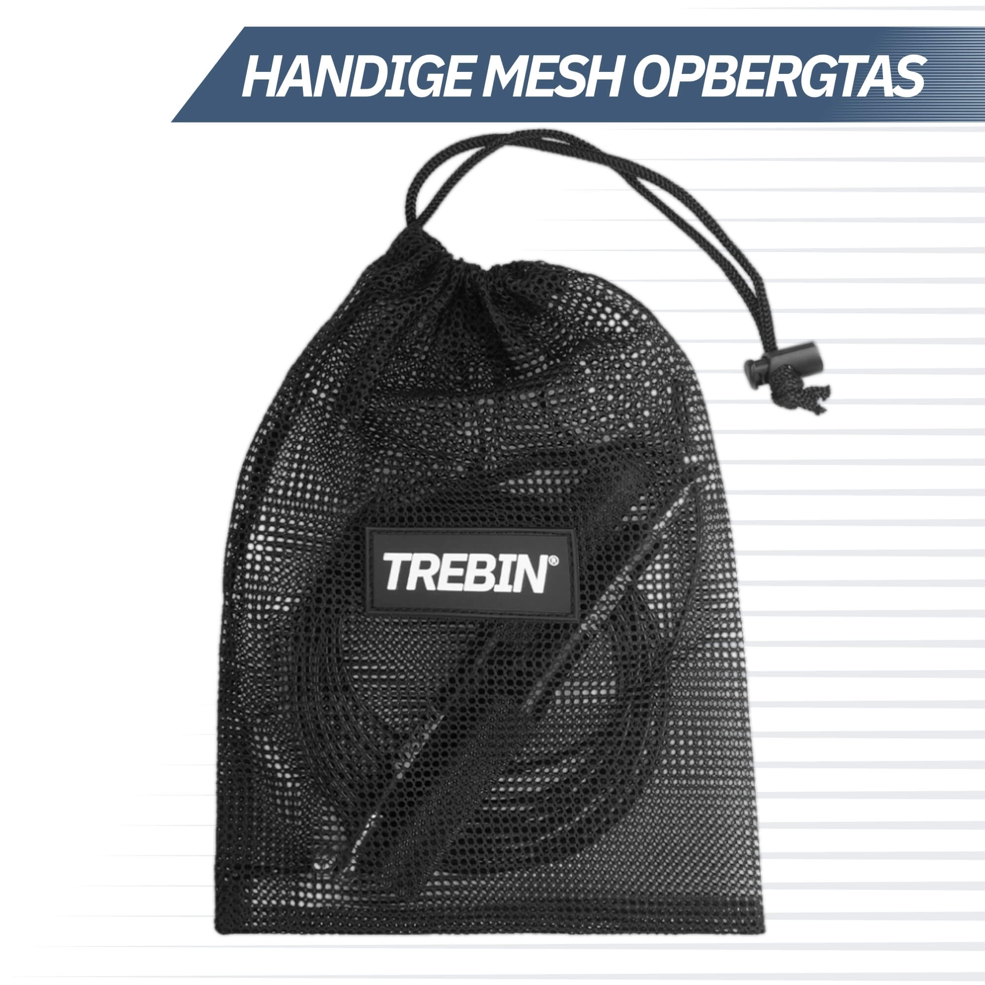 Trebin Jump Rope - Zwart