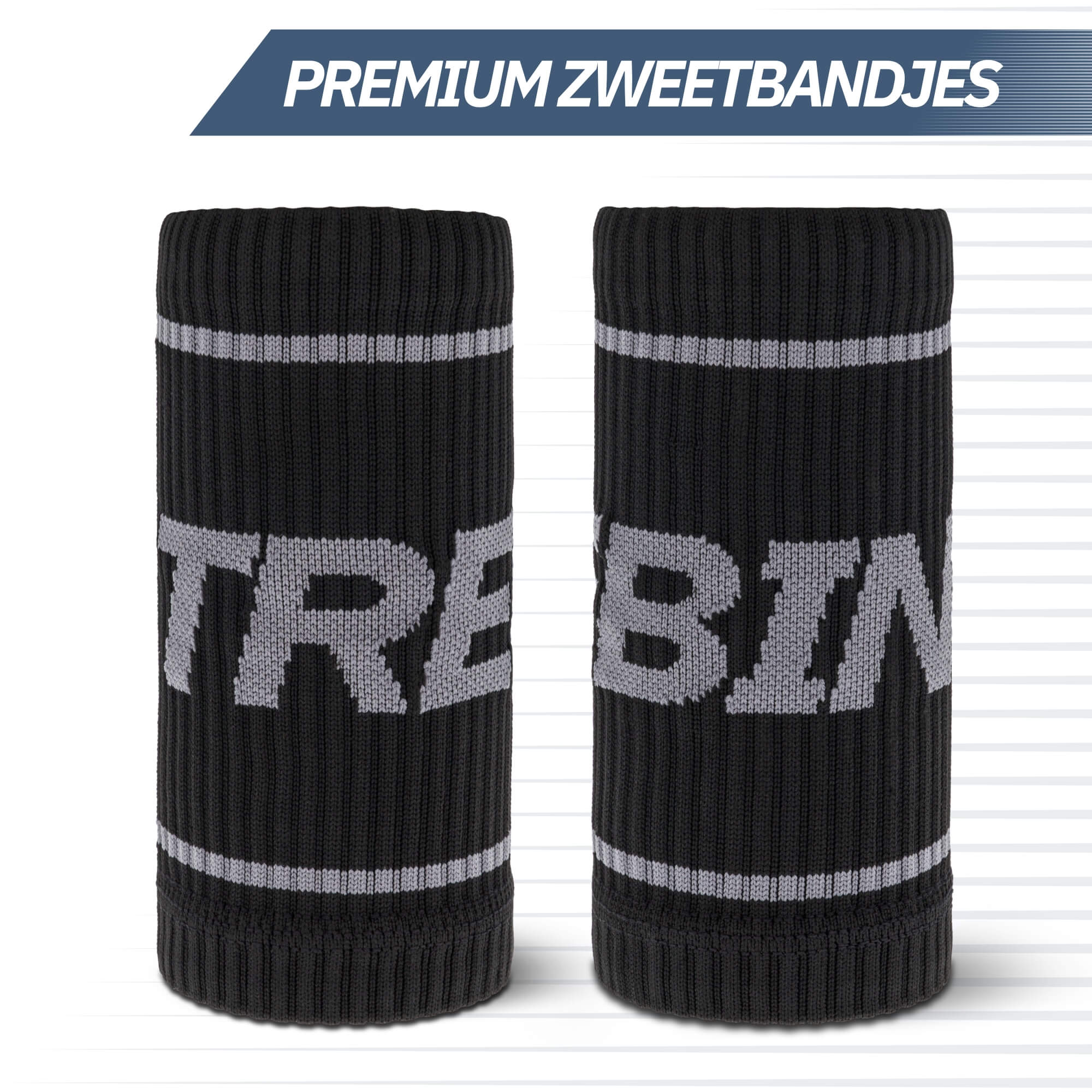 Trebin Power Grips - Zwart