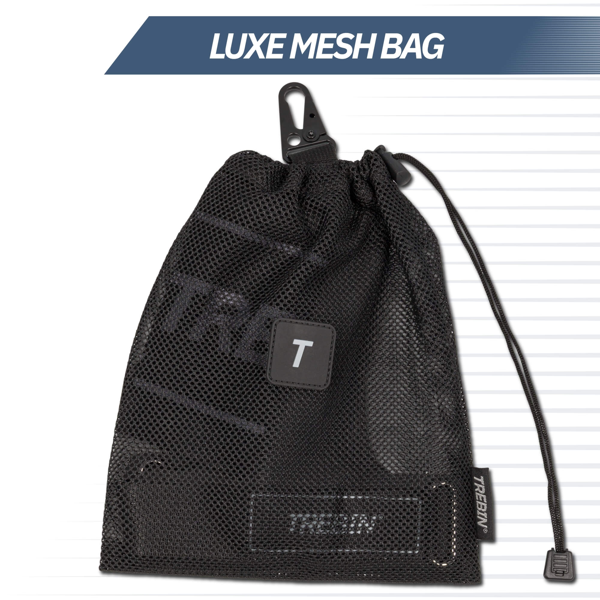 Trebin Power Grips - Zwart
