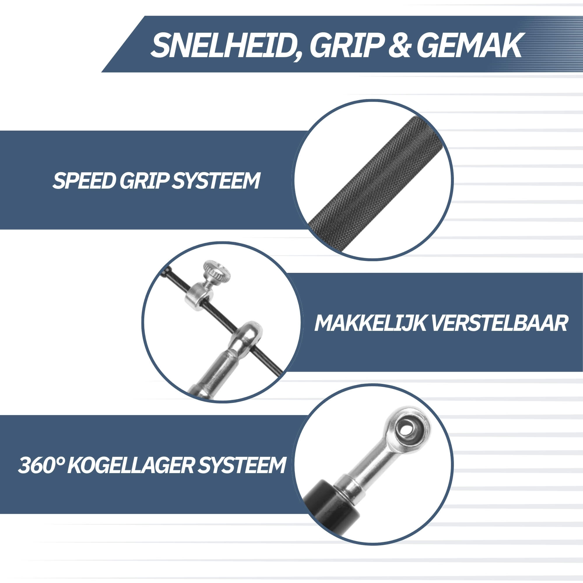Trebin Jump Rope - Zwart