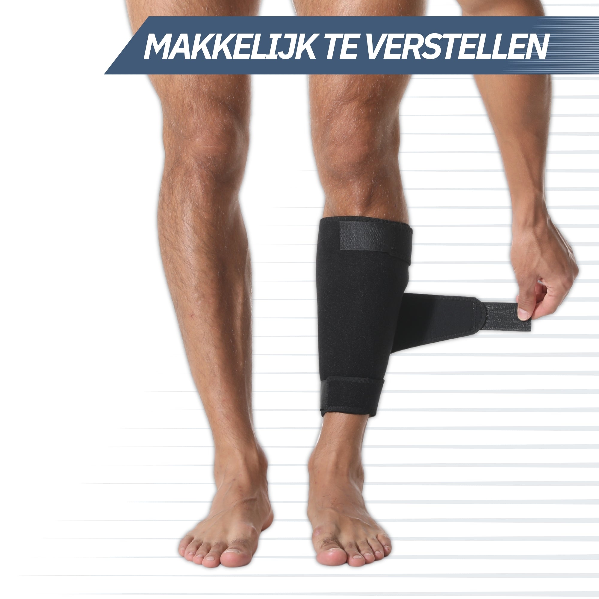 Trebin Kuitbrace – Zwart, One Size