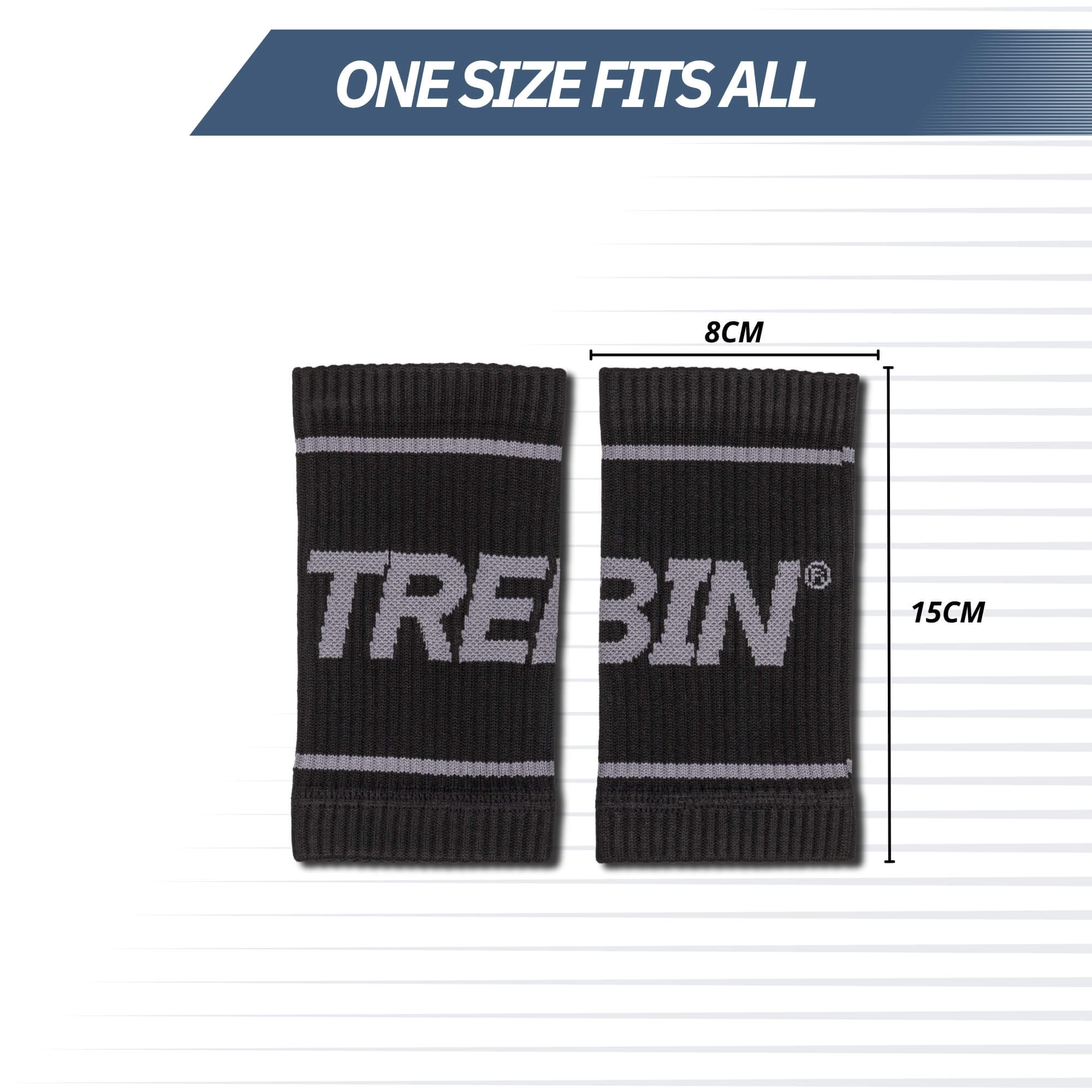 Trebin Zweetbandjes – Set van 2
