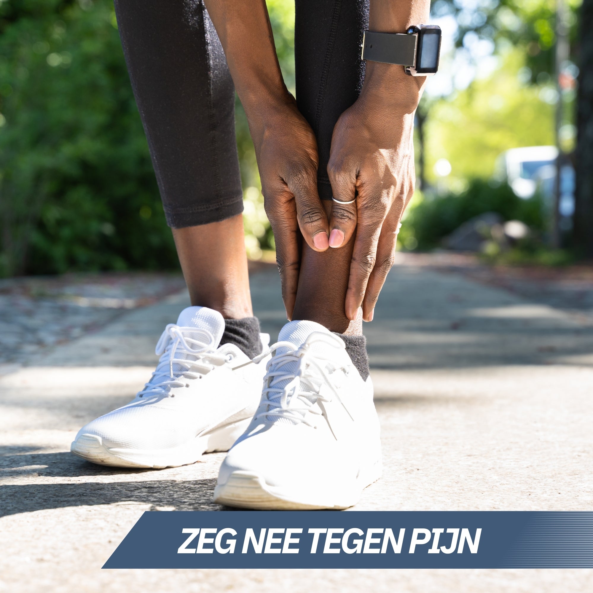 Trebin Kuitbrace – Zwart, One Size