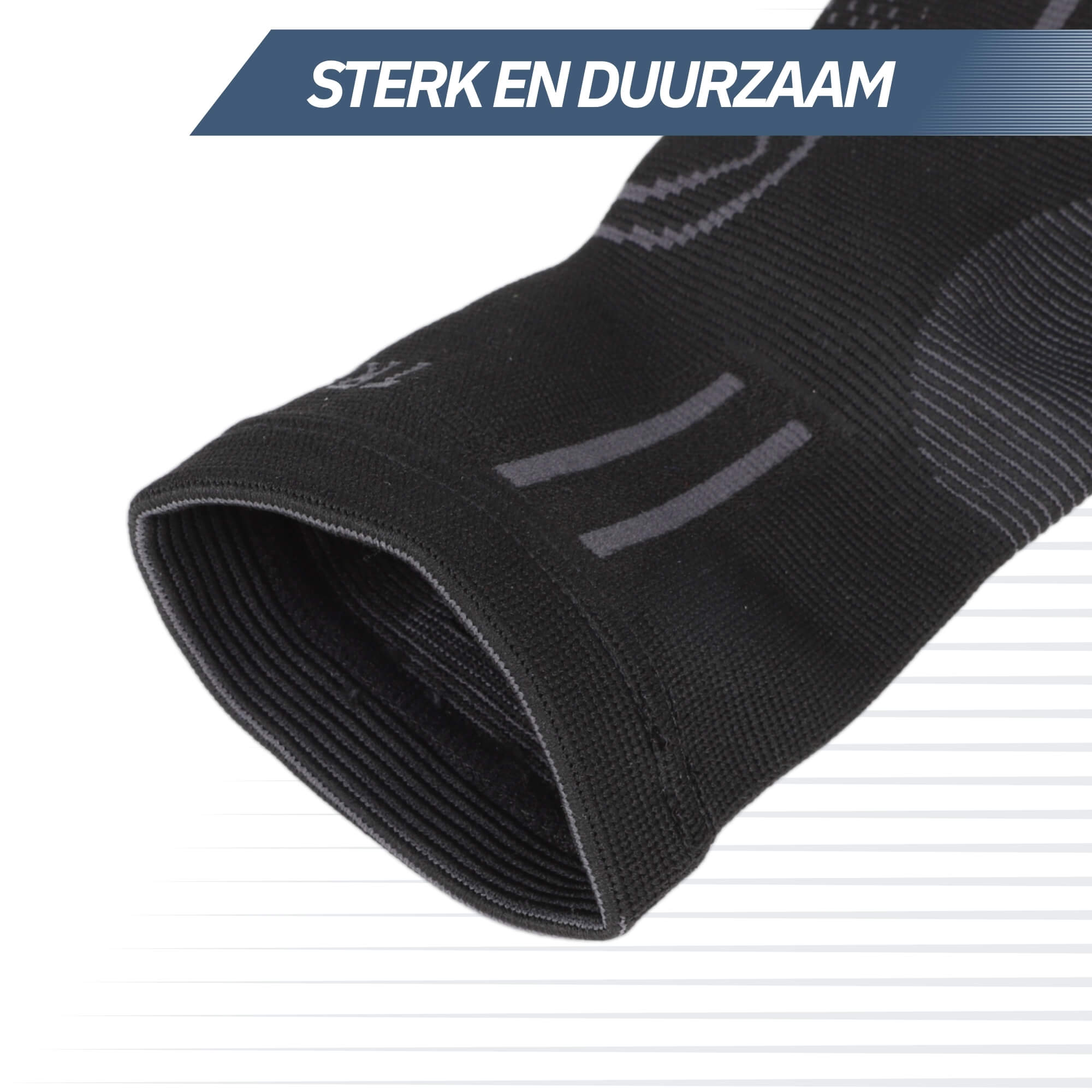Trebin - Enkelbrace - Zwart/Grijs