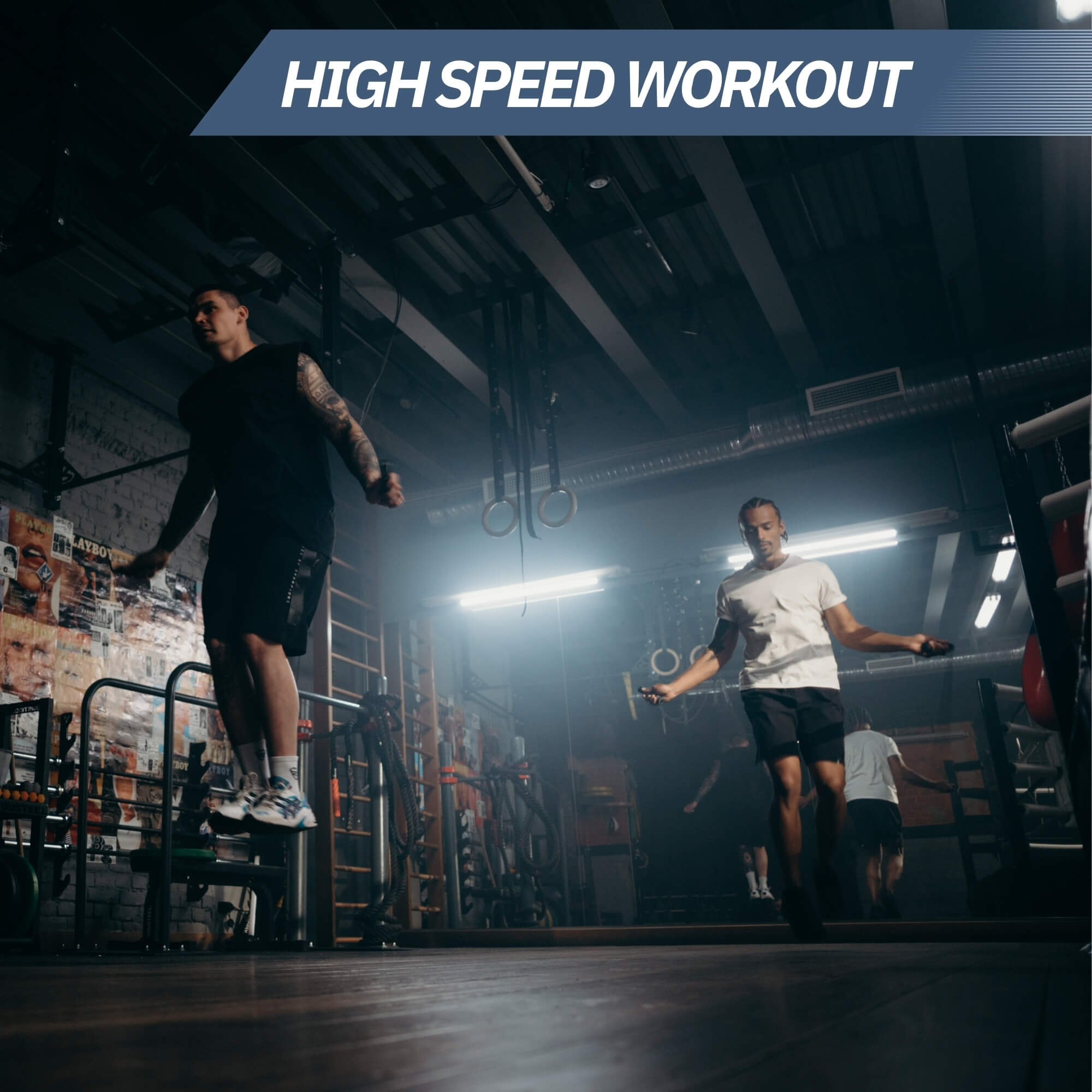 Trebin Jump Rope - Zwart