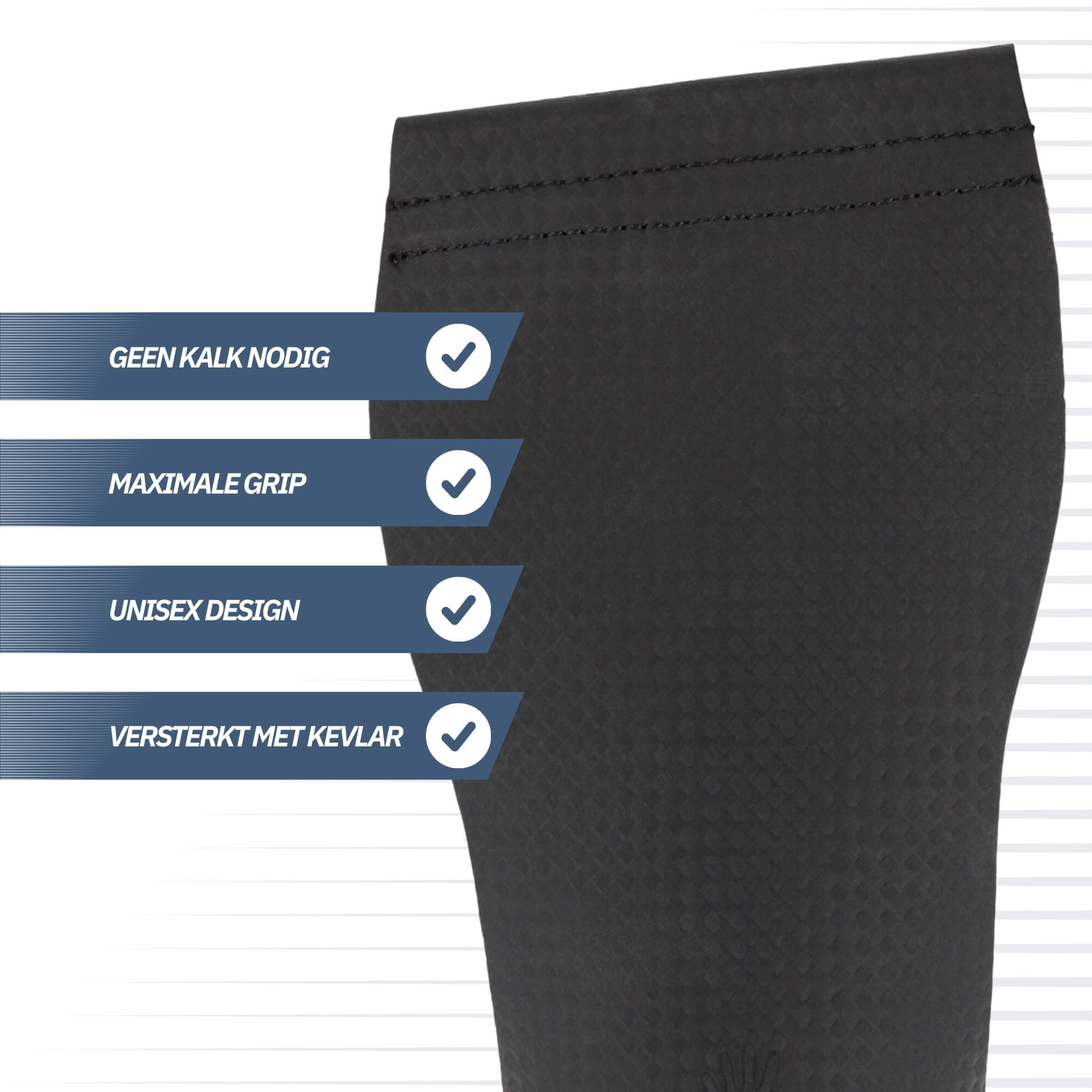 Trebin Power Grips - Zwart