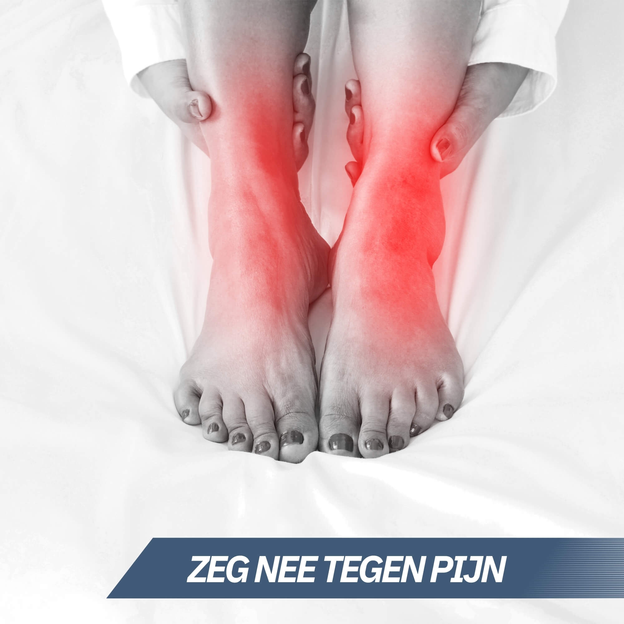 Trebin - Enkelbrace - Zwart/Grijs