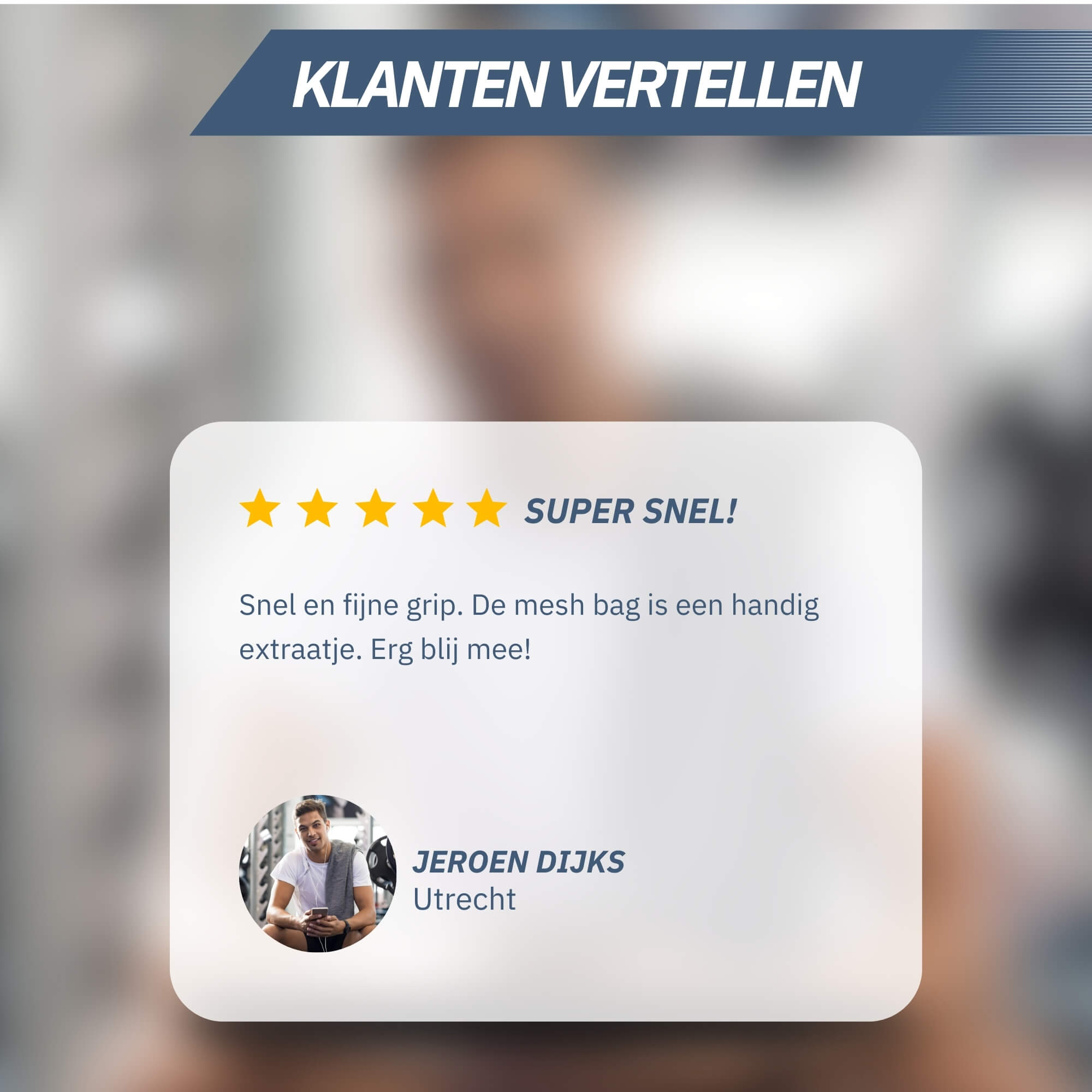 Trebin Jump Rope - Zwart