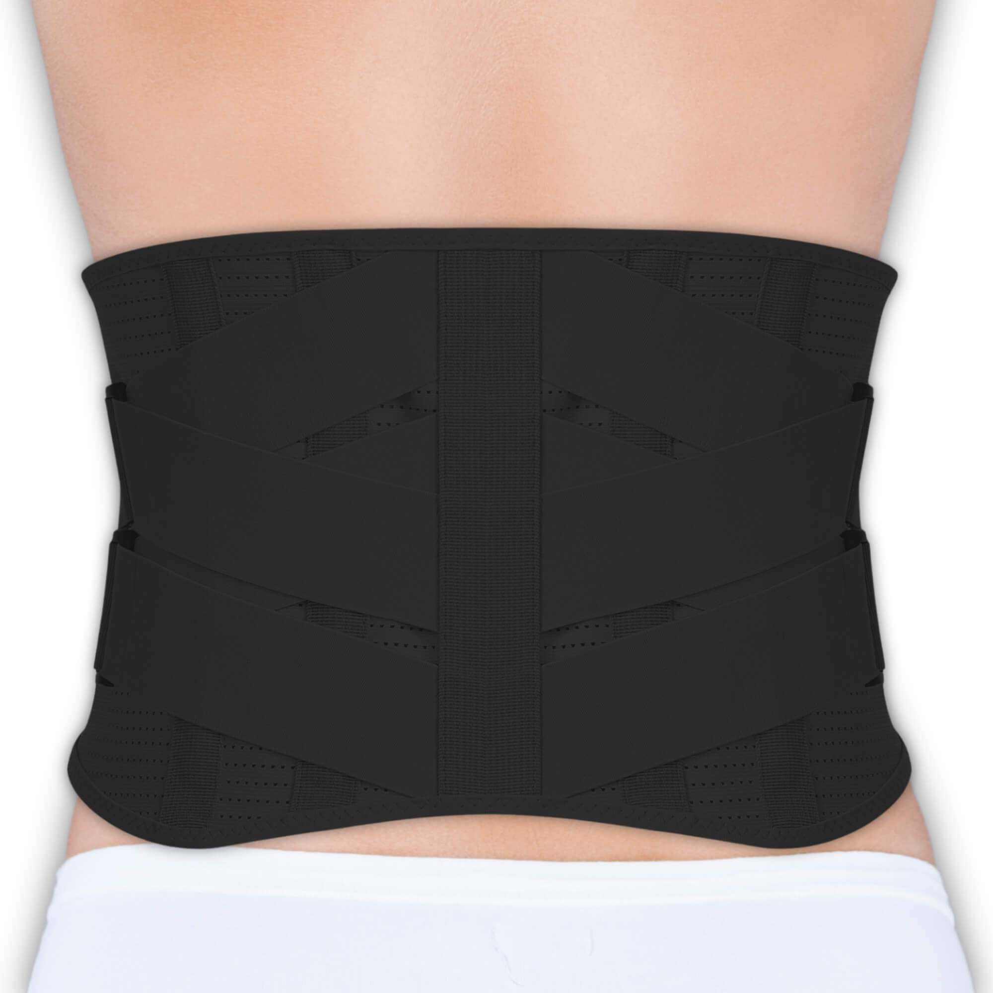 Trebin Rug Brace - Zwart
