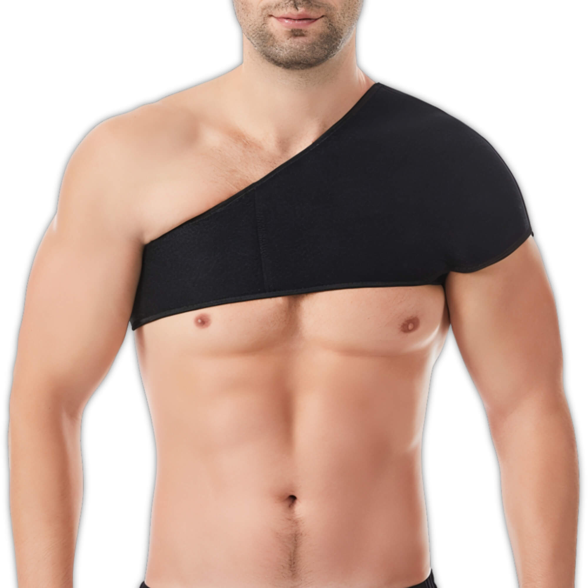Trebin Schouderbrace – Zwart, One Size, Universeel