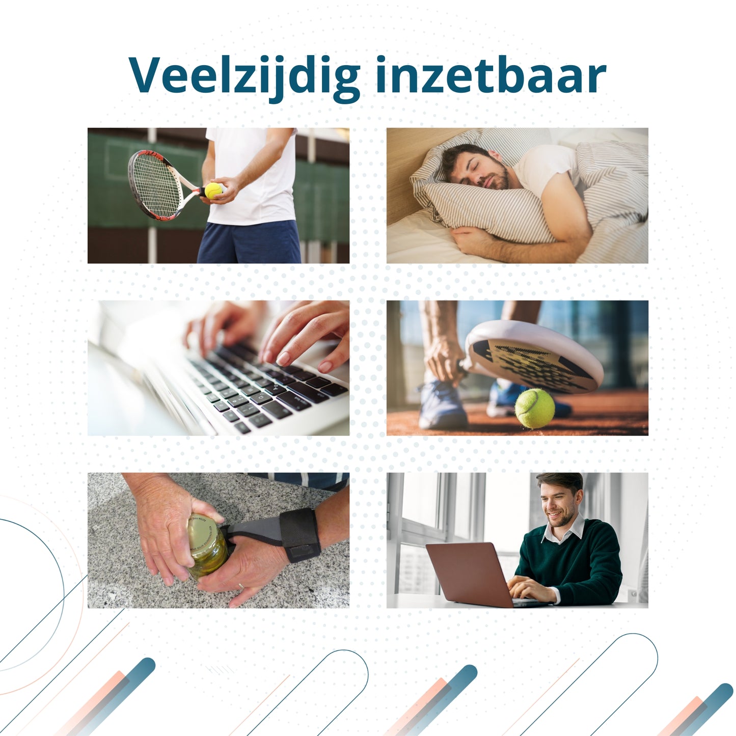 Trebin Duim Brace - Zwart - One Size