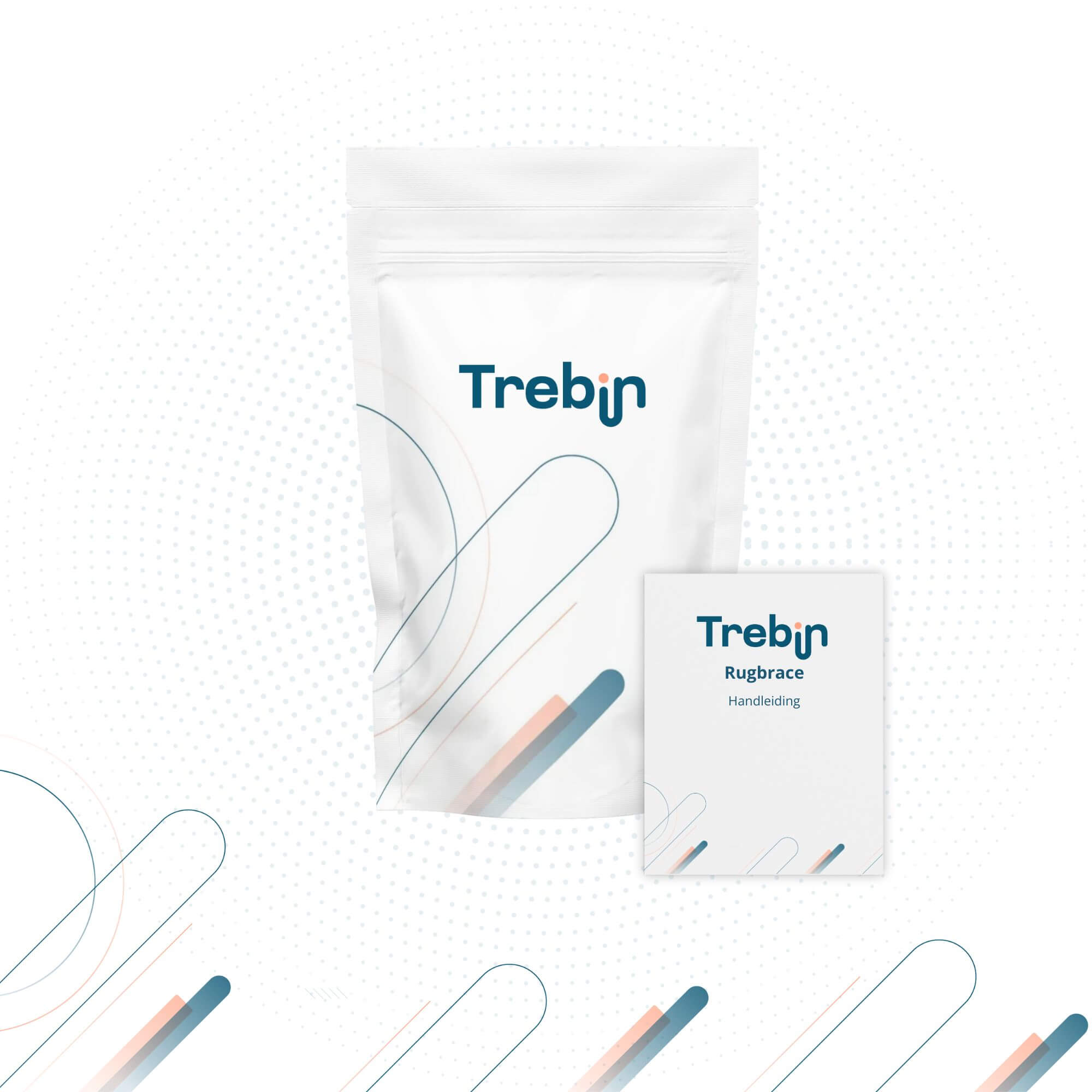 Trebin Rug Brace - Grijs