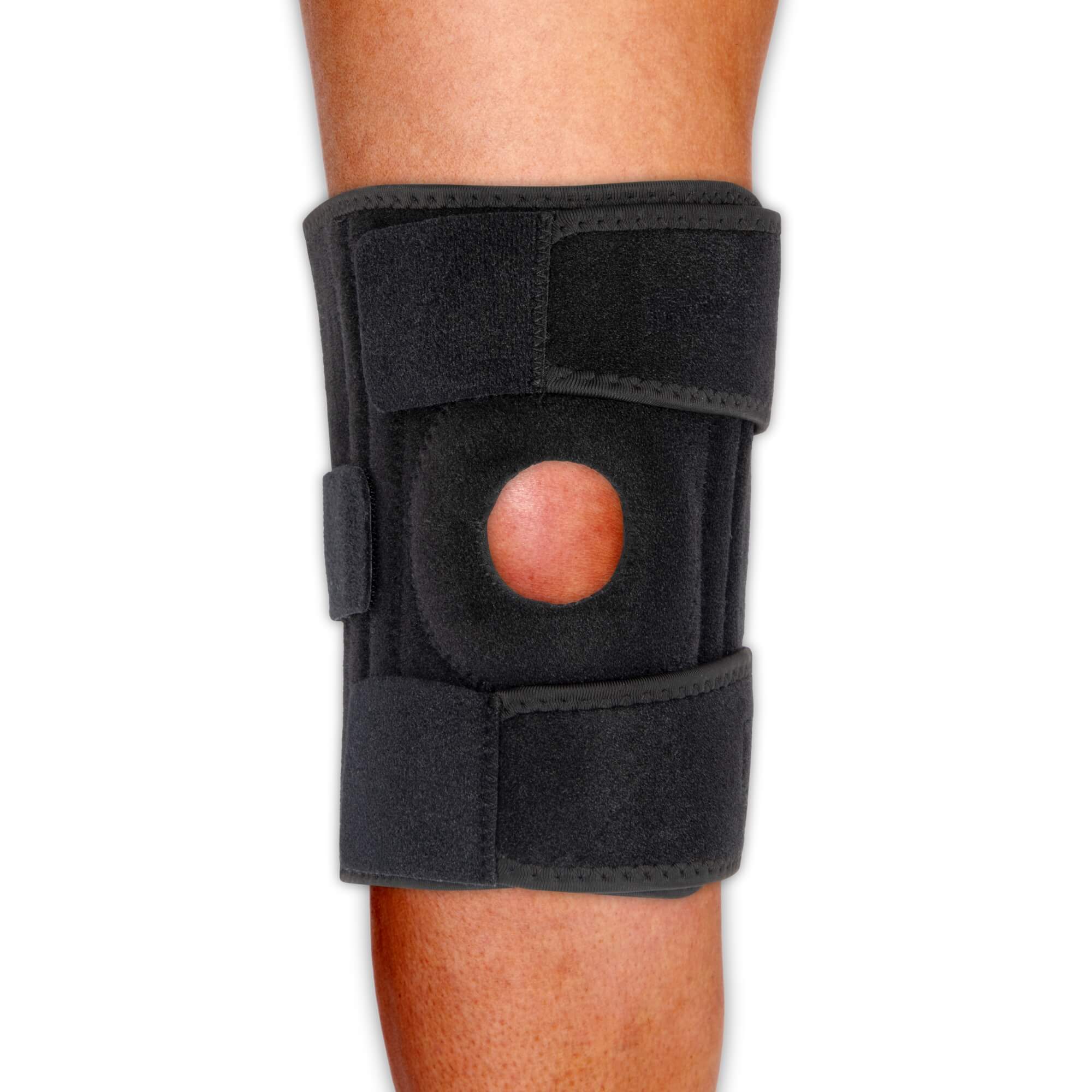 Trebin Kniebrace - Zwart - One Size