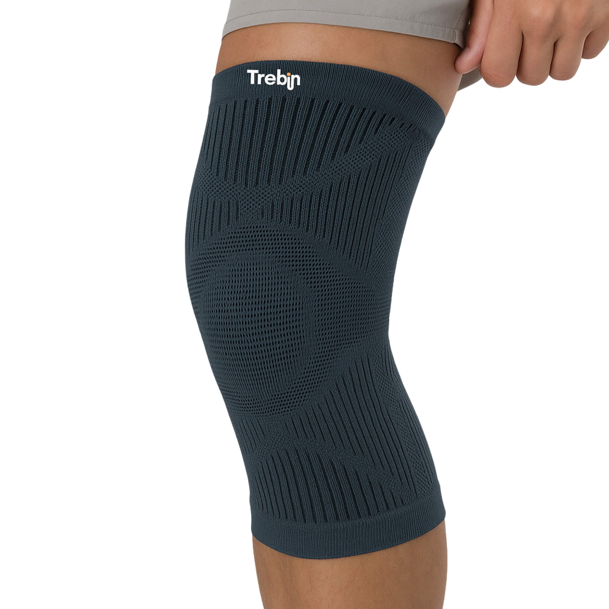 Trebin Kniebrace - Grijs
