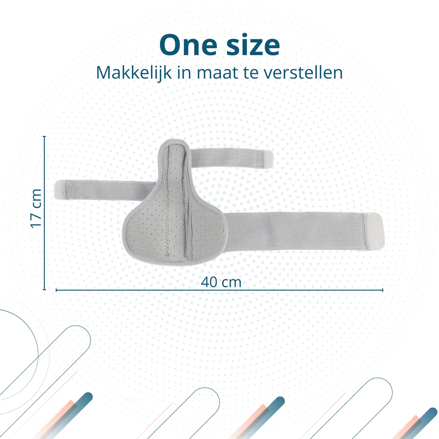 Trebin Duim Brace - Grijs - One Size