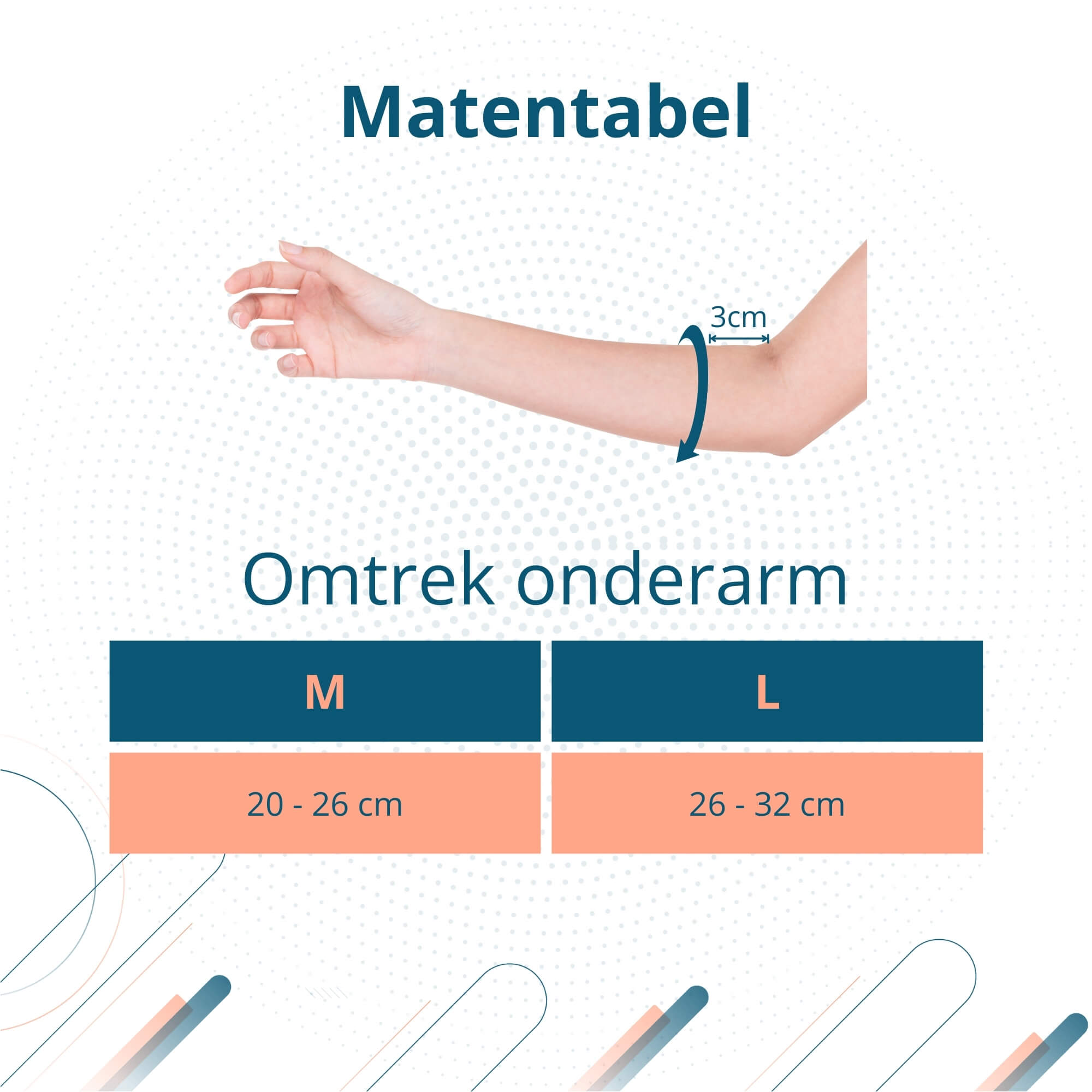 Trebin Elleboogbrace – Zwart, One Size