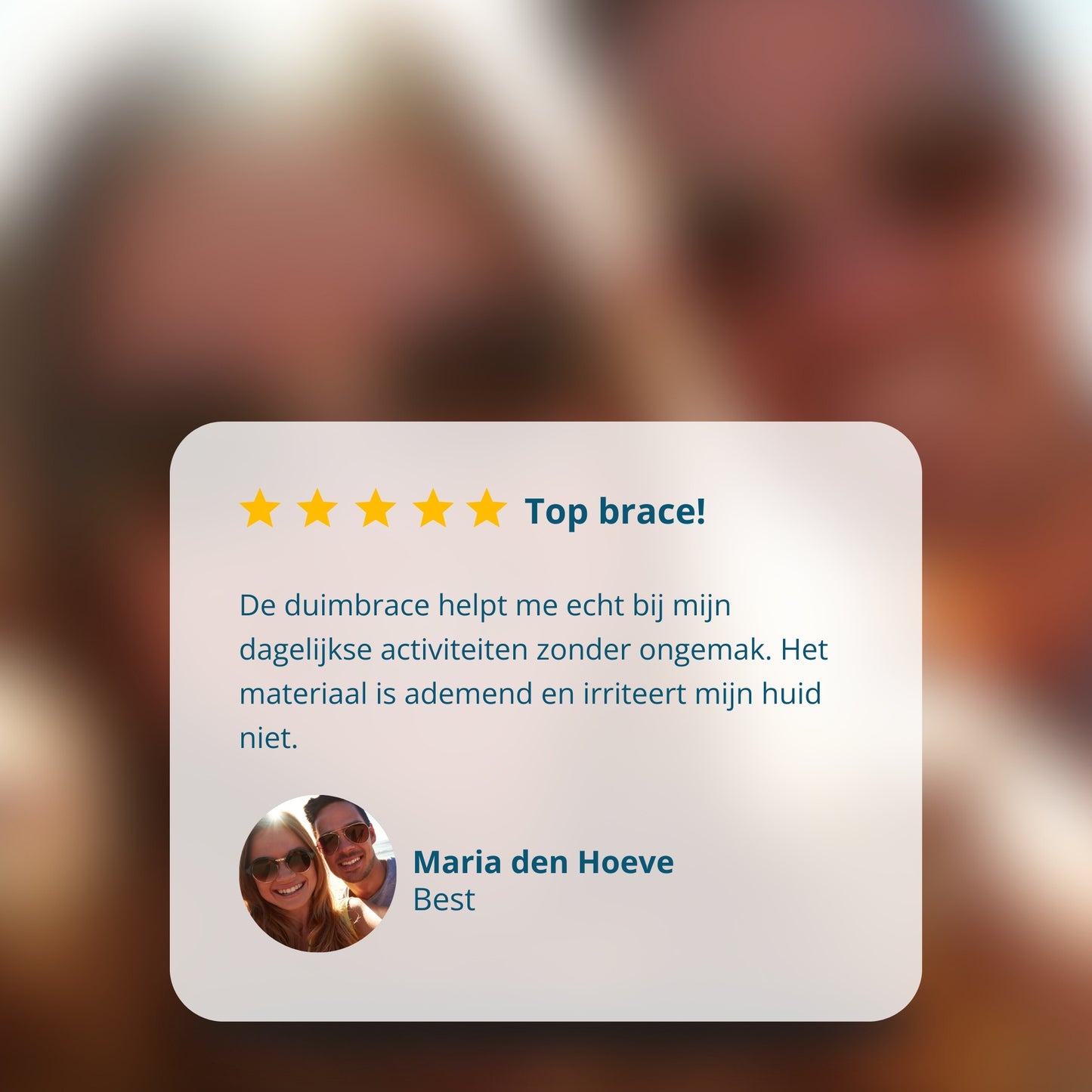 Trebin Duim Brace - Zwart - One Size