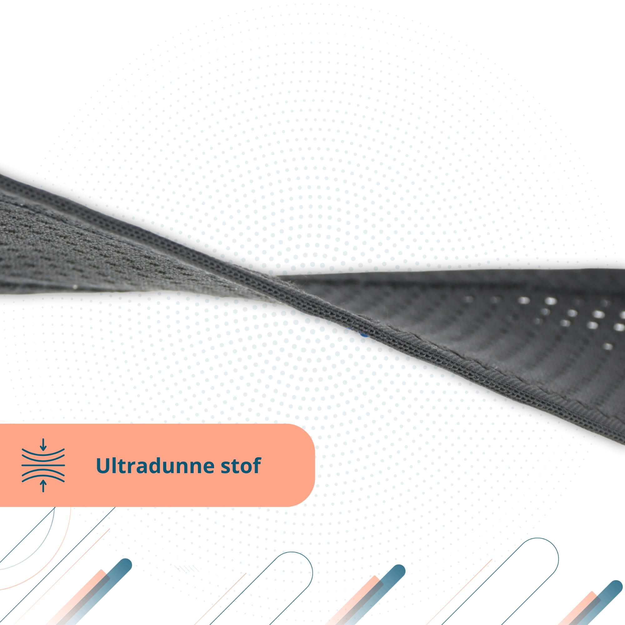 Trebin Lichtgewicht Pols Brace - Zwart, One Size
