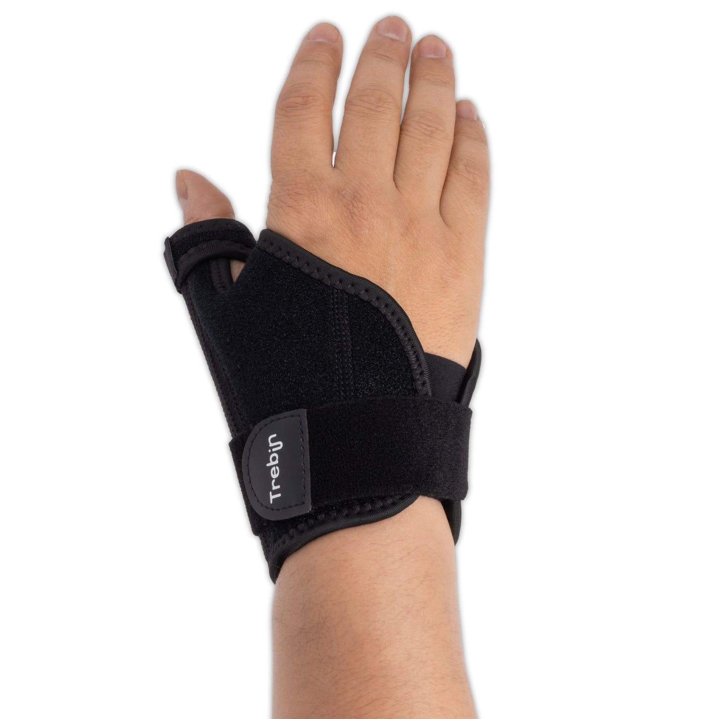 Trebin Duim Brace - Zwart - One Size