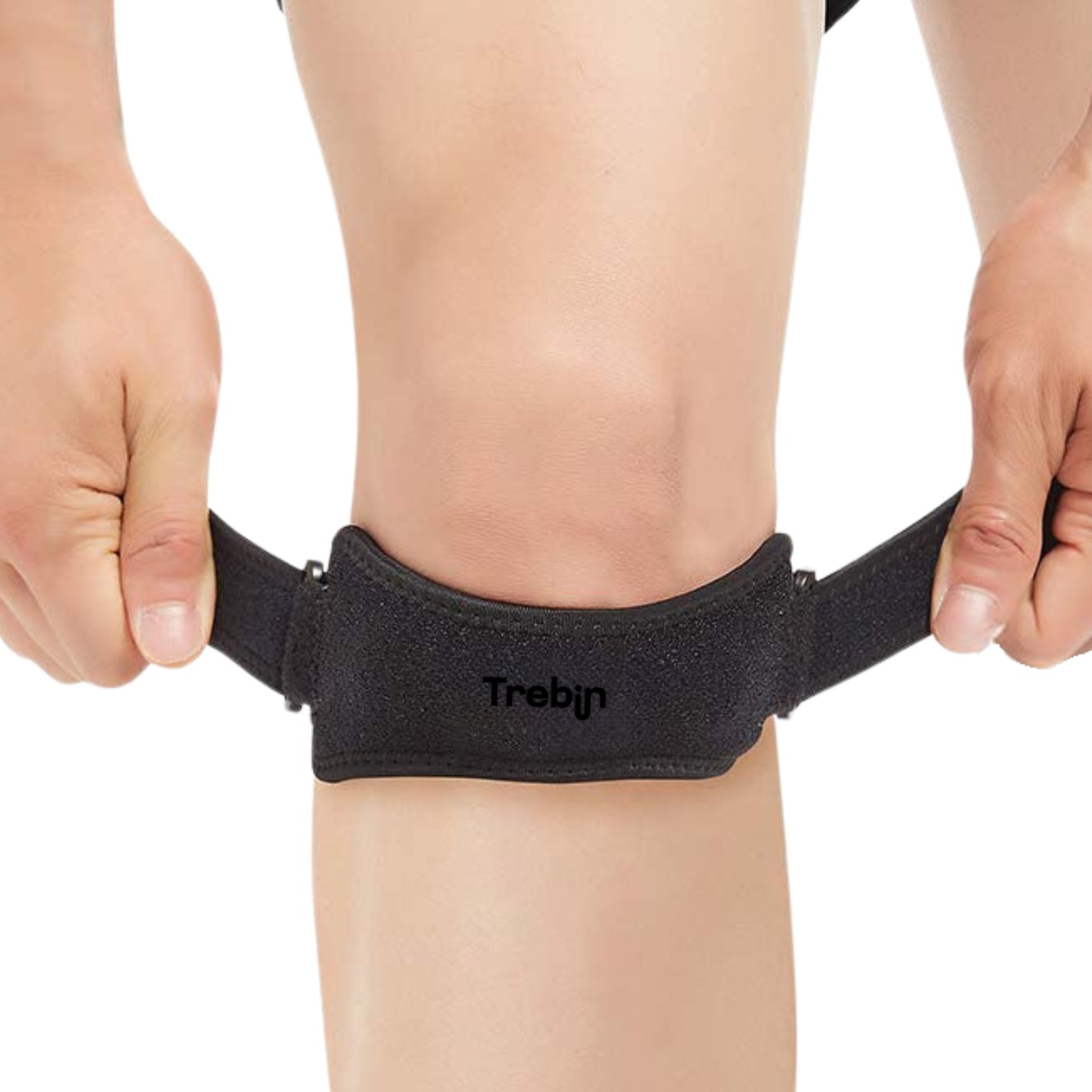 Trebin Patella Brace - Zwart - One Size