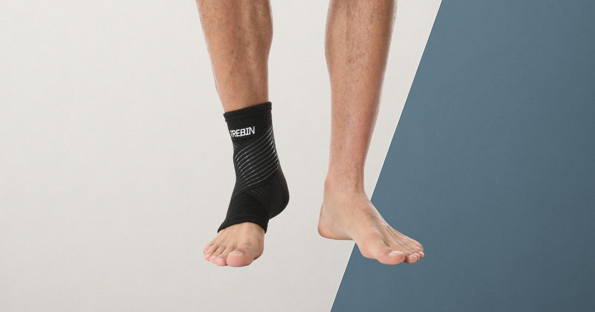Enkelblessure en verzwikking: wanneer gebruik je een enkelbrace?