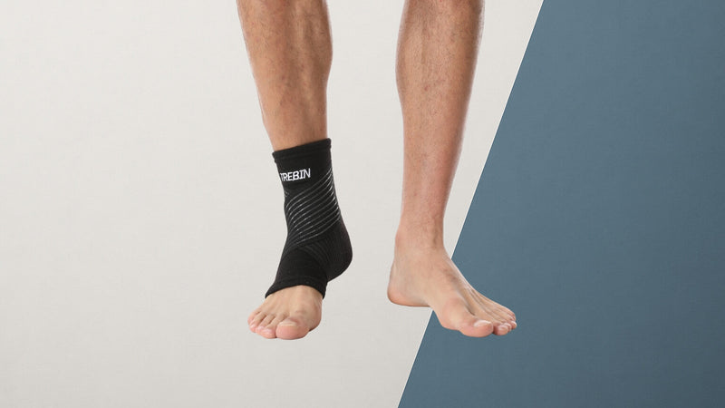 Enkelblessure en verzwikking: wanneer gebruik je een enkelbrace?