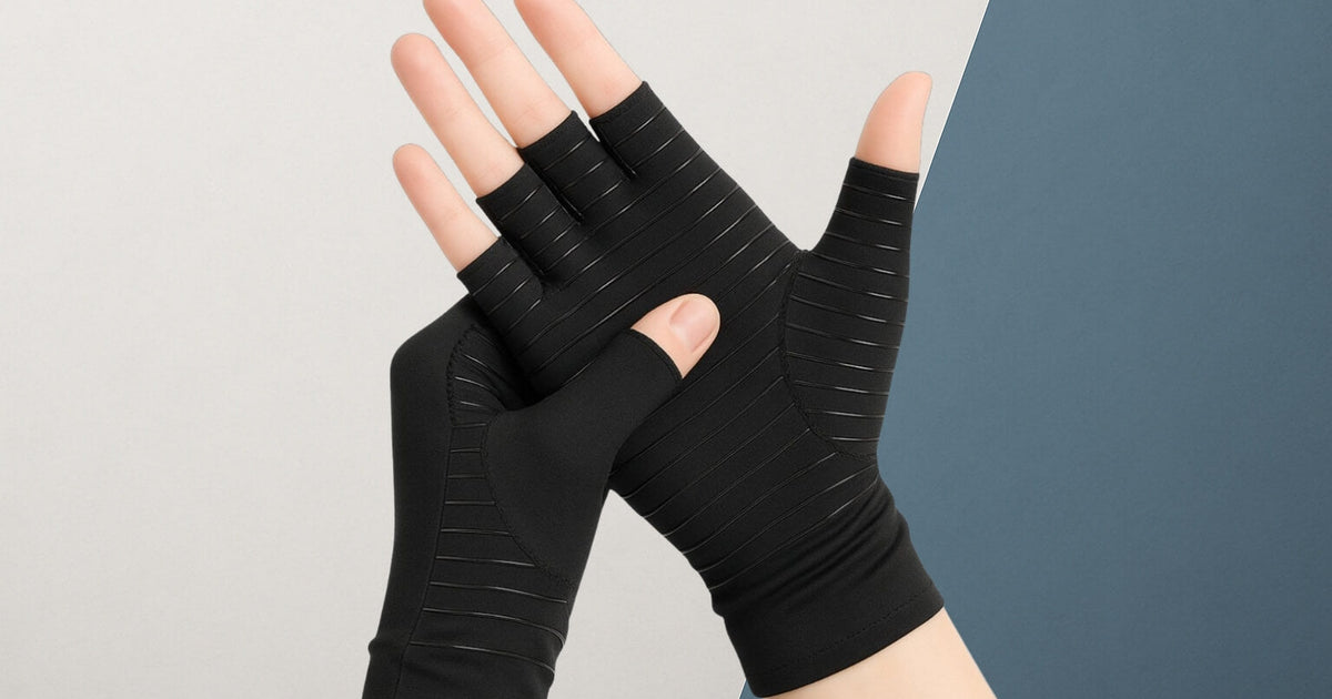 Pijnlijke of stijve handen: oorzaken, kenmerken en compressiehandschoenen