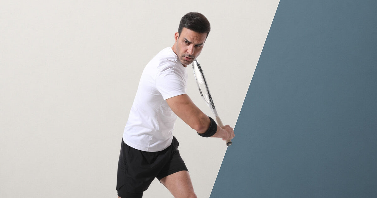 Tennisarm: oorzaken, symptomen en de beste ondersteuning