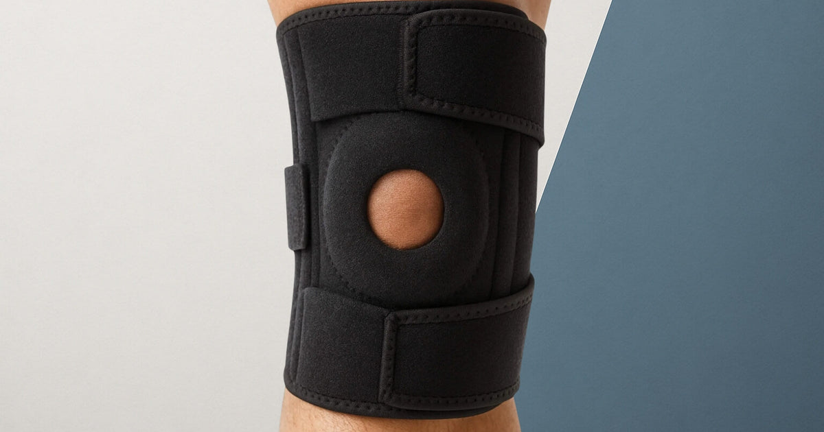 Kniebrace kiezen: welke past bij jouw klacht?