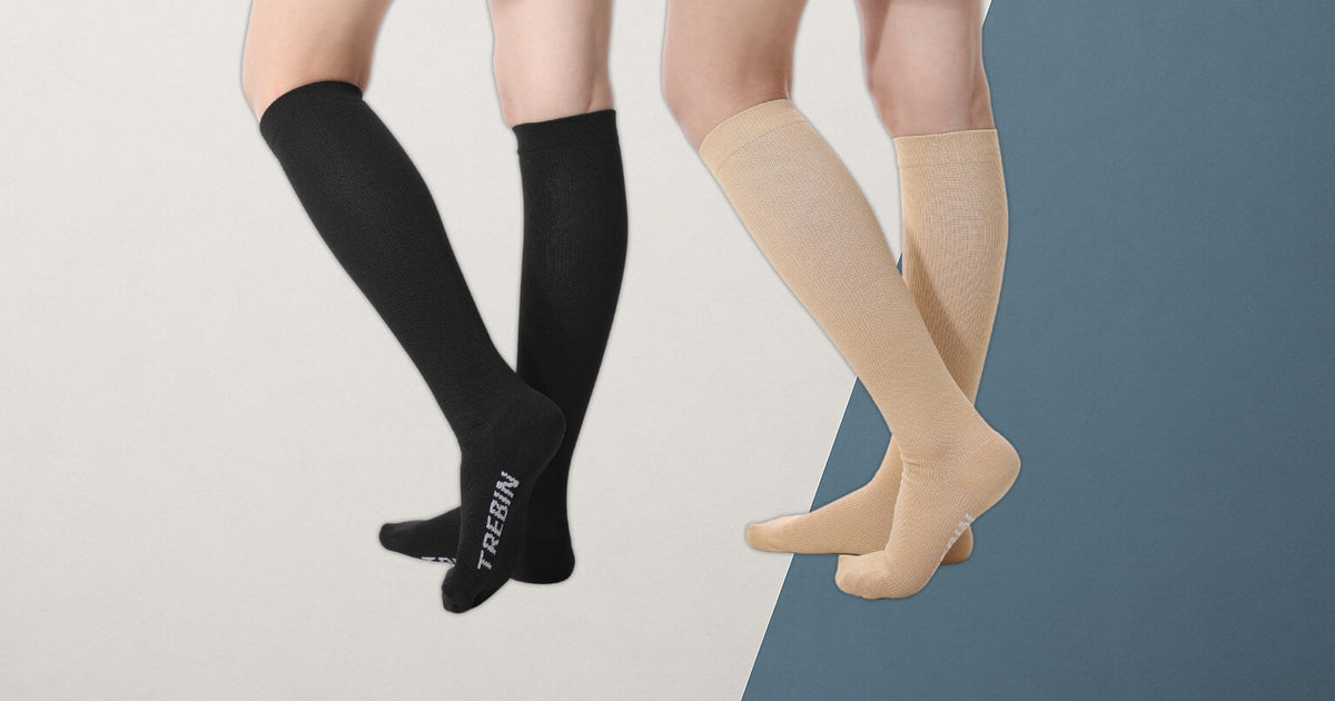 Compressiekousen: wanneer draag je ze en wat doen ze?