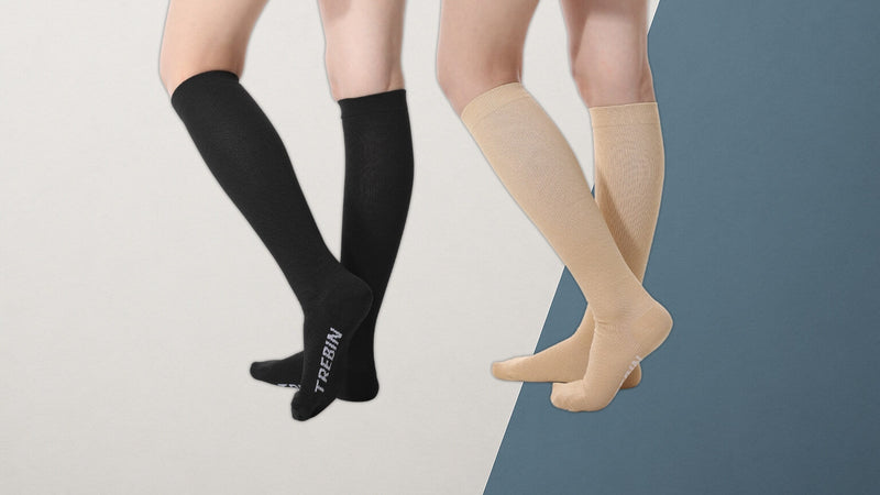 Compressiekousen: wanneer draag je ze en wat doen ze?
