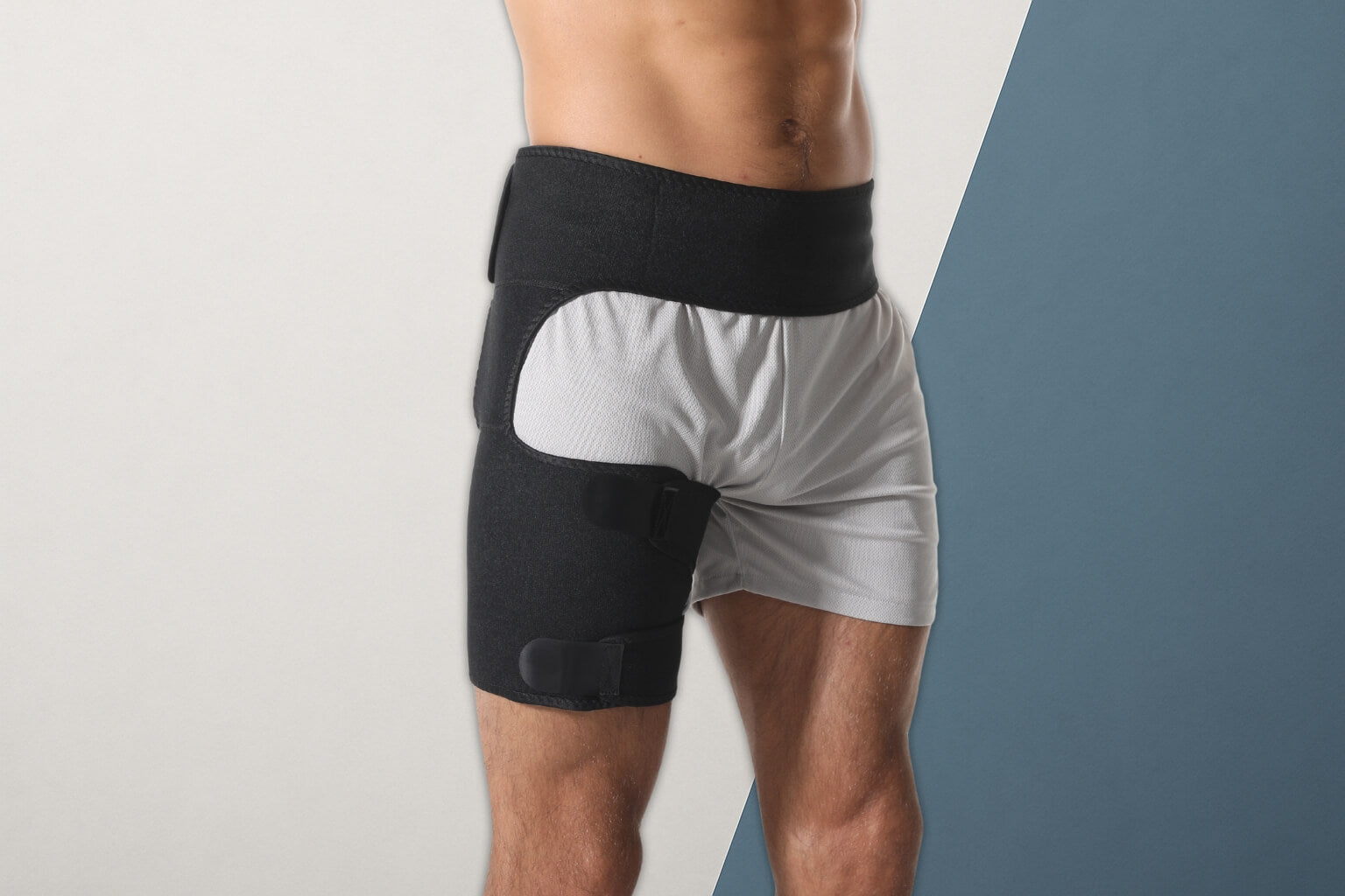 Heup- en Liesondersteuning