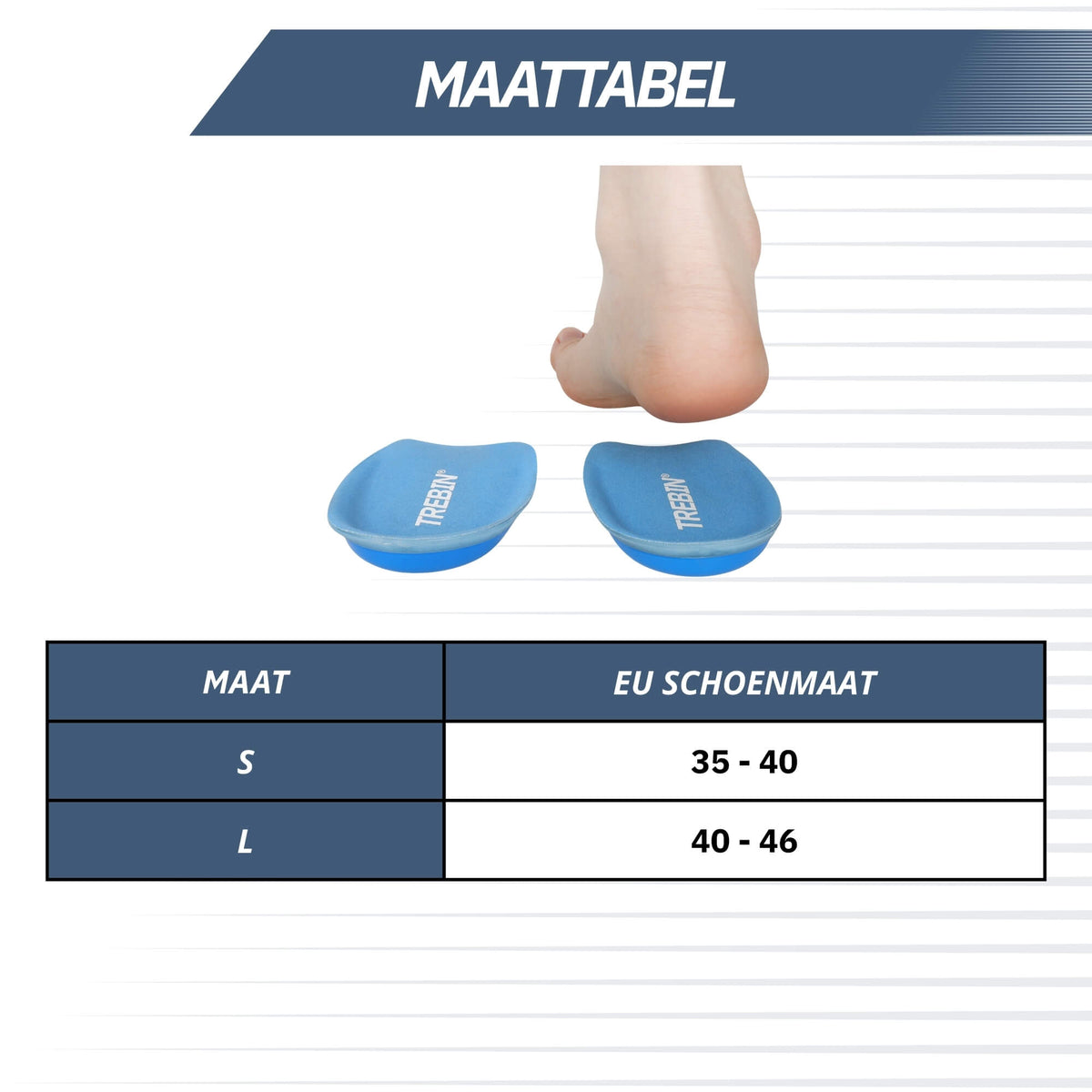 Gel Hielkussens – Schokdemping & Hielcomfort