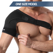 SCHOUDERBRACE - ZWART (ONE SIZE)