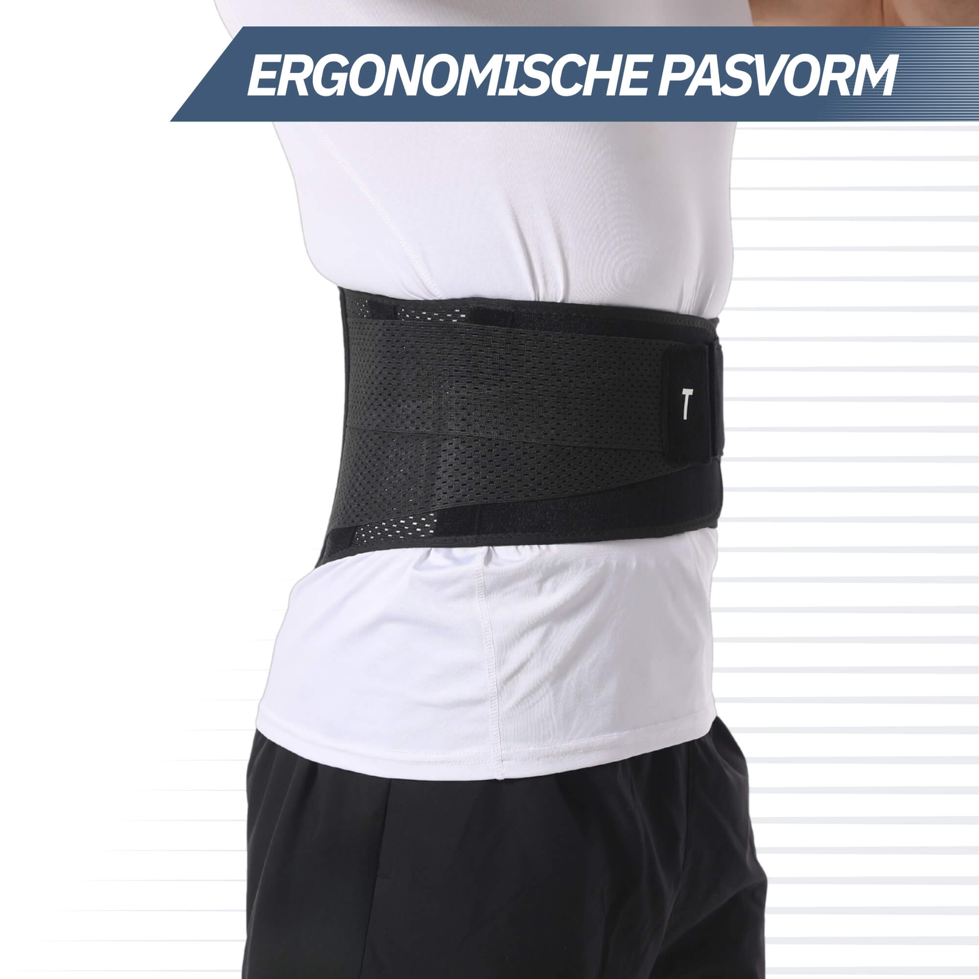 Rugbrace – Ondersteuning voor de Onderrug