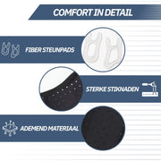 Enkelbrace met Fiber Versteviging – Zwart