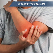 Elleboogbrace met Zachte Pelotte – Grijs One Size