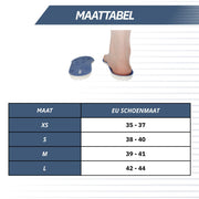 Comfort Inlegzolen met Voetboogondersteuning & Demping